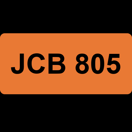 JCB 805
